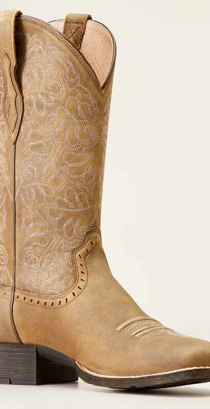 Round Up Remuda Western Boot Medial